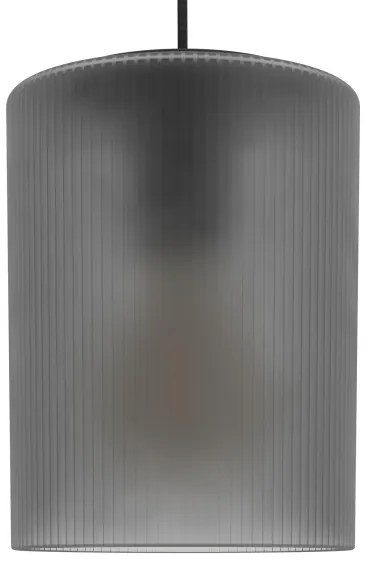 Eglo 901162 - Csillár zsinóron COLOMERA 1xE27/40W/230V szürke