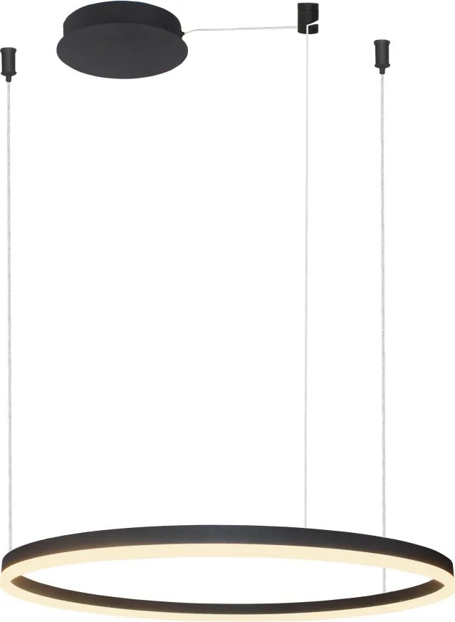 AZZARDO 4960 HALO Modern Led Függesztett Lámpa LED IP20