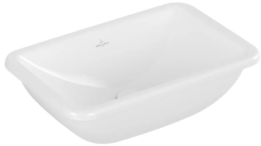 Villeroy & Boch 4A560001 - Beépíthető mosdó LOOP&FRIENDS 45x28 cm kerámia/fehér