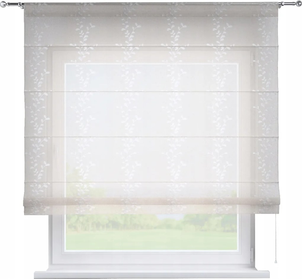 Kész római roló Torino 160x170cm fehér