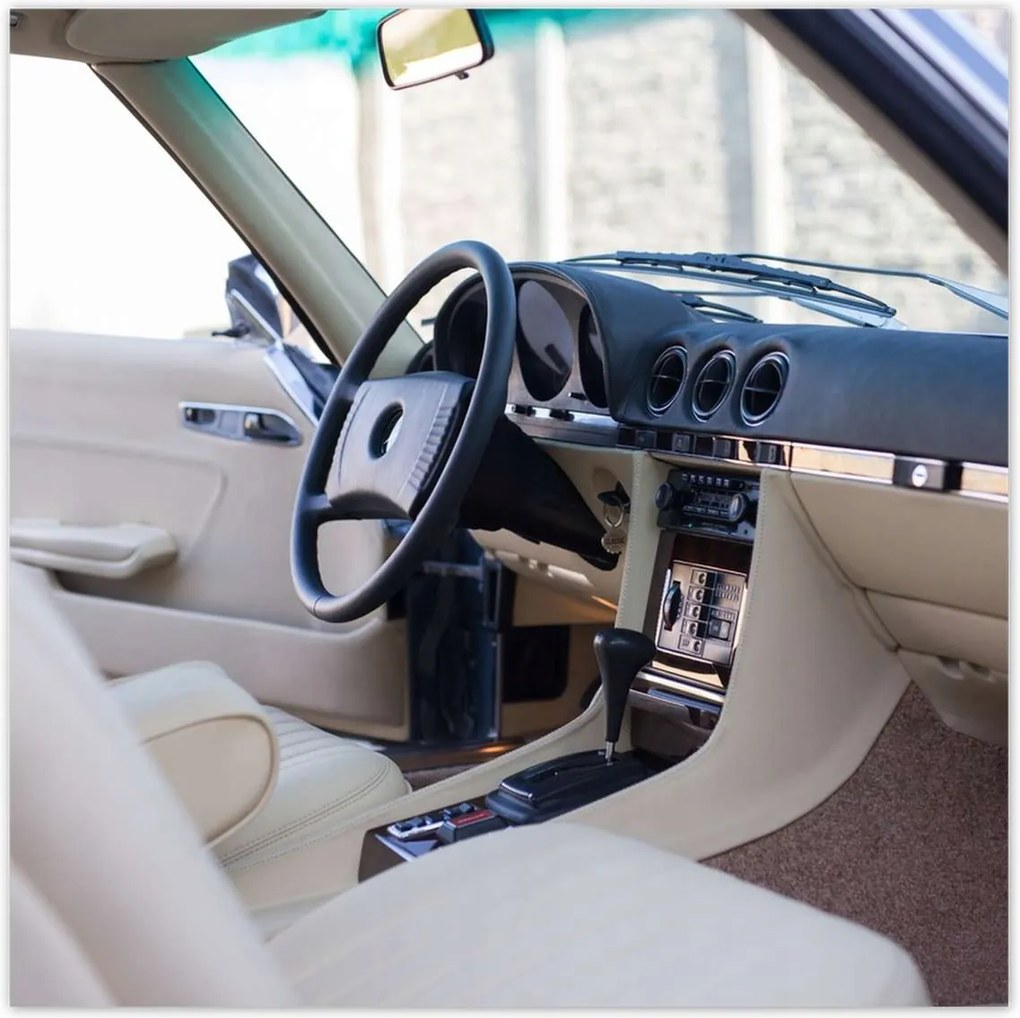 Poszterek 70x70 Mercedes 450 Slc Klasszikus