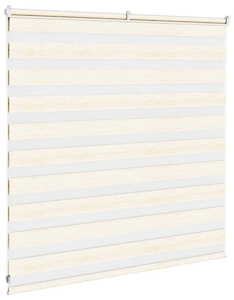 zebrafüggönnyel márványbézs szövetszélesség 145,9 cm poliészter