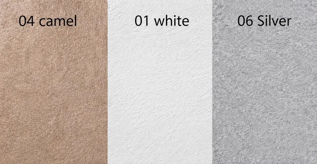 Bilnora extra sűrű, levél alakú mennyezeti panel 1400x700x12mm - 04 Camel (bézs)
