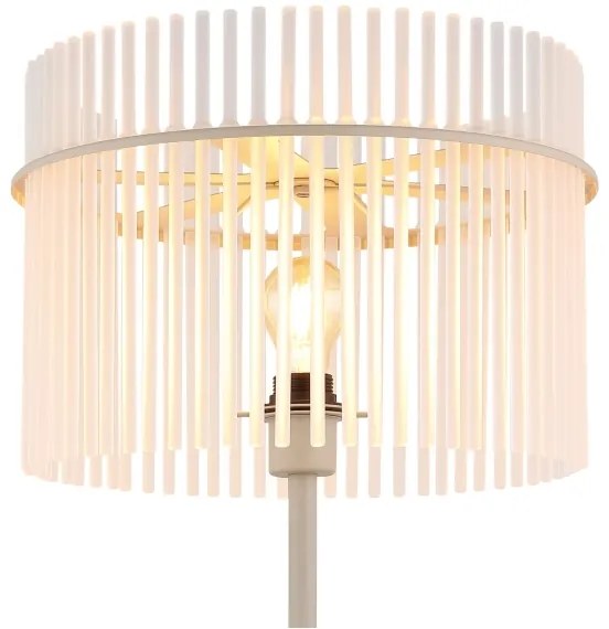 Globo 15698SB - Állólámpa GORLEY 1xE27/60W/230V