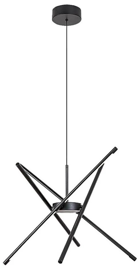 Rabalux 72338 - LED Csillár zsinóron HENLI2 LED/40W/230V 3000K fekete