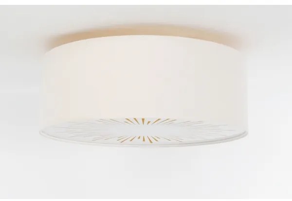 Mennyezeti lámpa RAYS 2xE27/60W/230V átm. 60 cm fehér