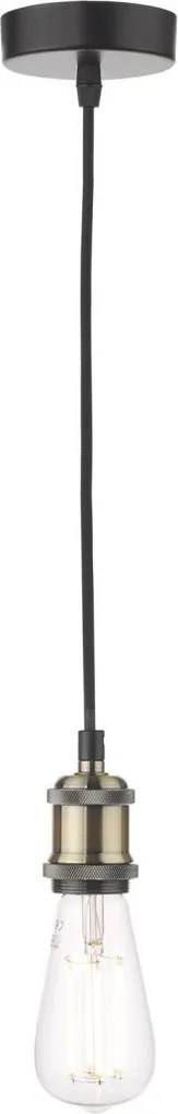 DAR LIGHTING WAC0175 WACO Egyágú Függesztett Lámpa Fém E27 IP20