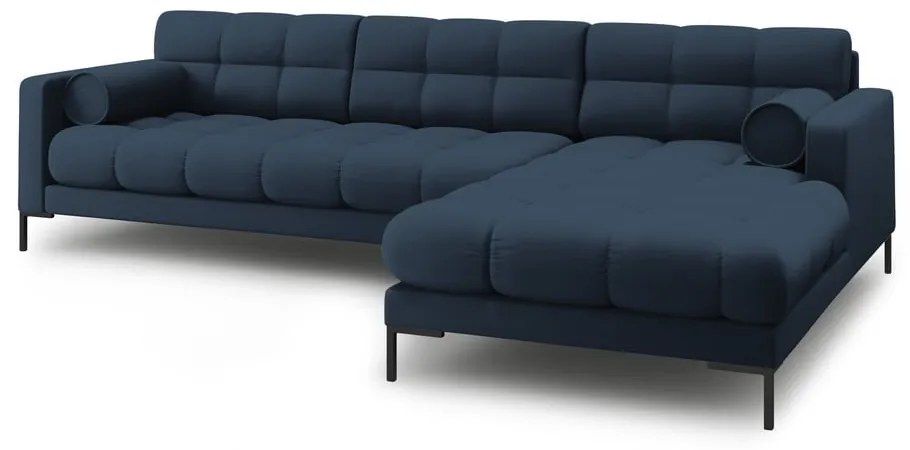 Kék sarokkanapé (jobb oldali) Bali – Cosmopolitan Design