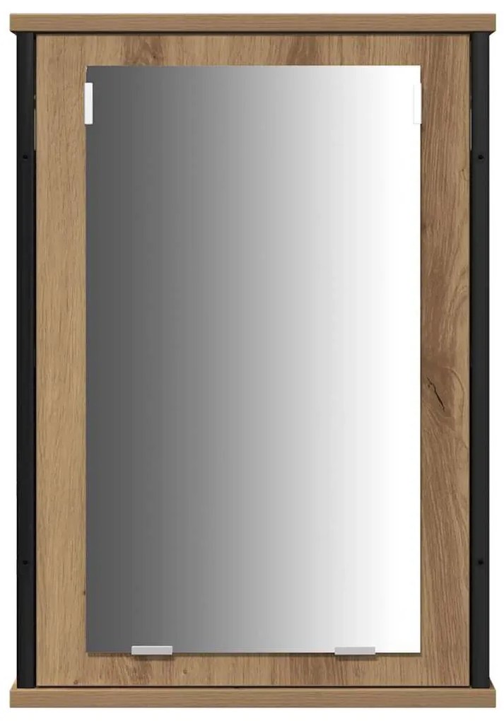 Fürdőszobai Mosdószekrények 3 pcs Barna 80 x 30 x 60 cm Faanyag