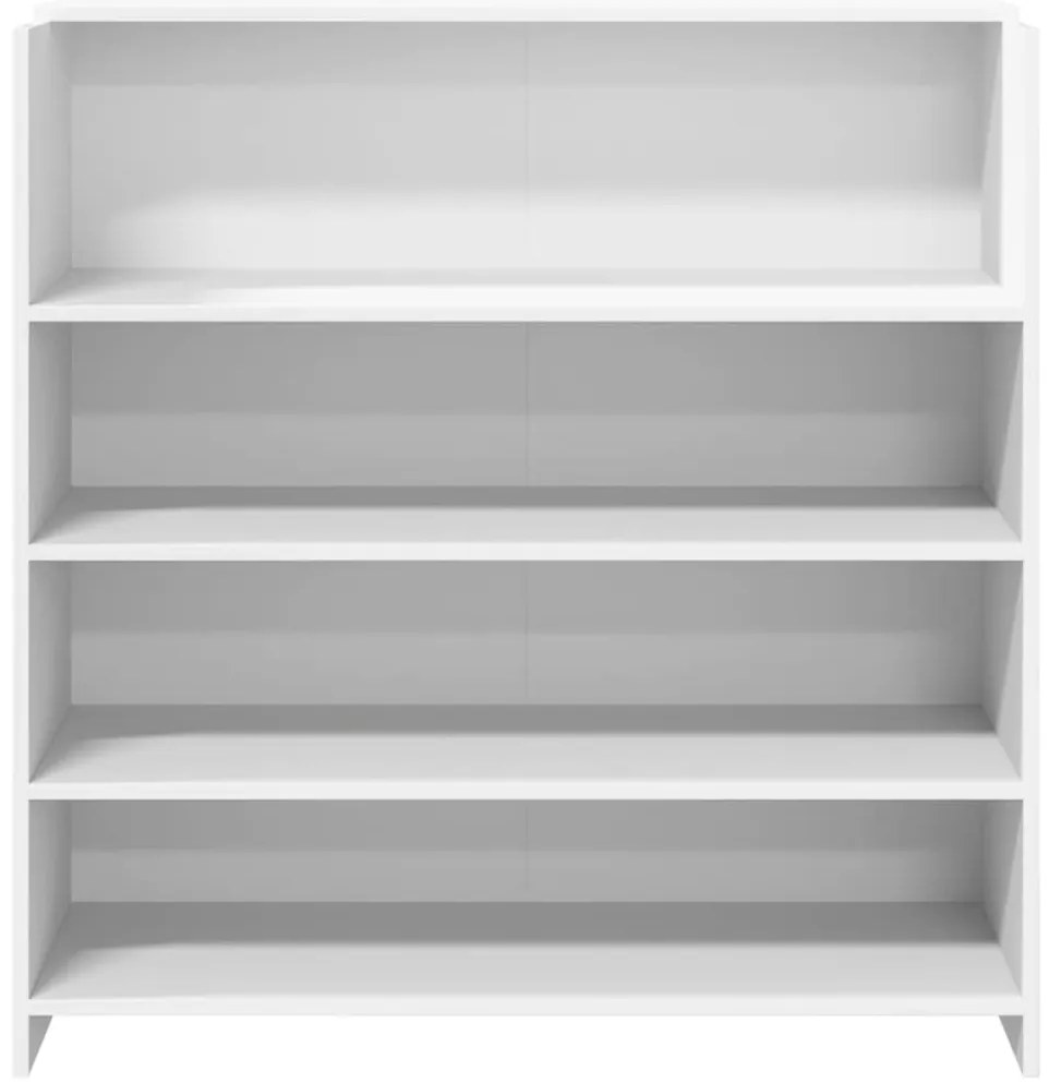 recepciós pult fehér 100x50x103,5 cm szerelt fa