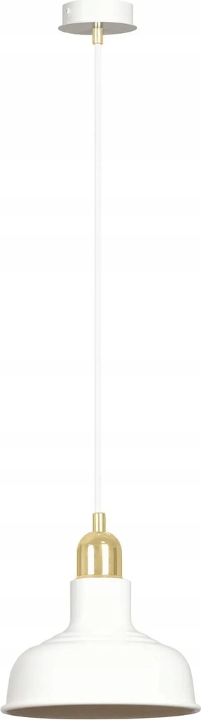 Függőlámpa csillár Emibig 1xE27 60W Ibor White