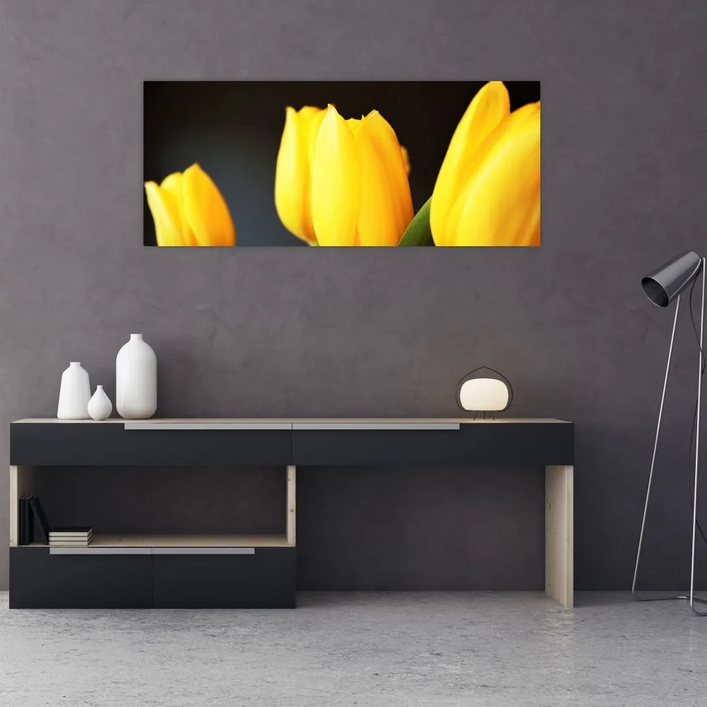 Tulipán képe (120x50 cm)