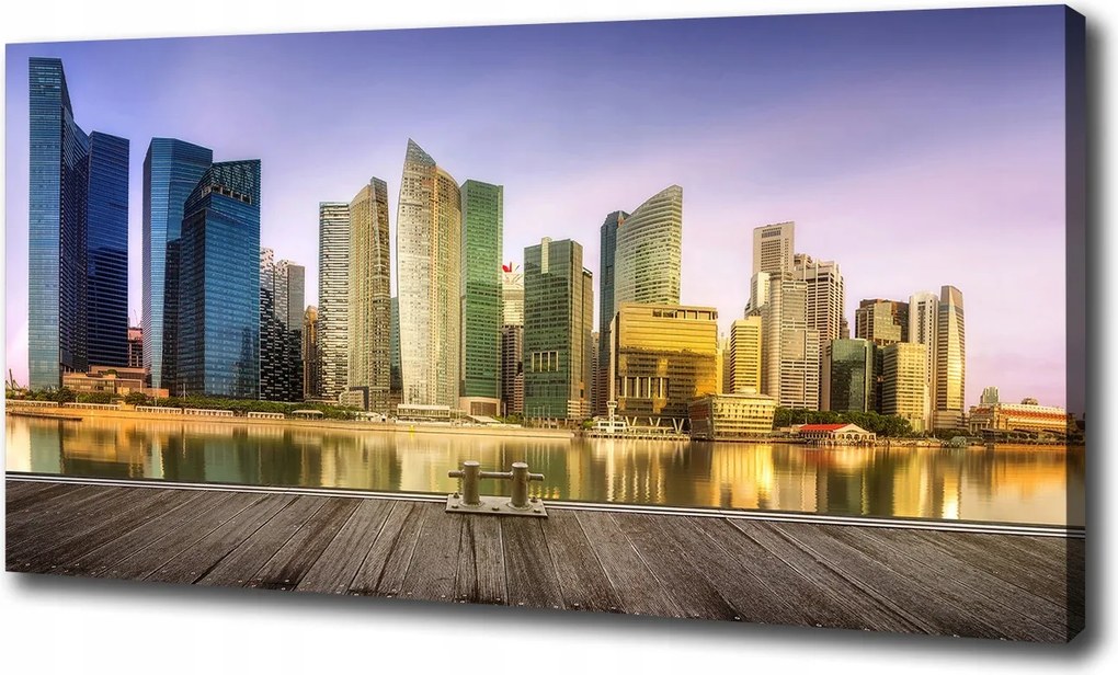 Canvas falikép Szingapúr 100x70 cm