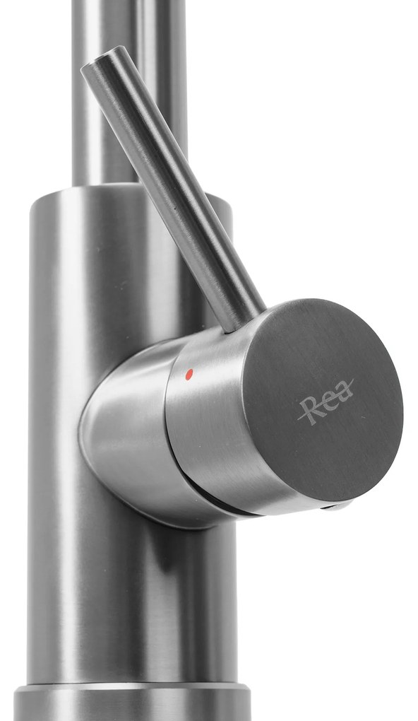 Konyhai csaptelep Rea Fresh Nickel Brush INOX