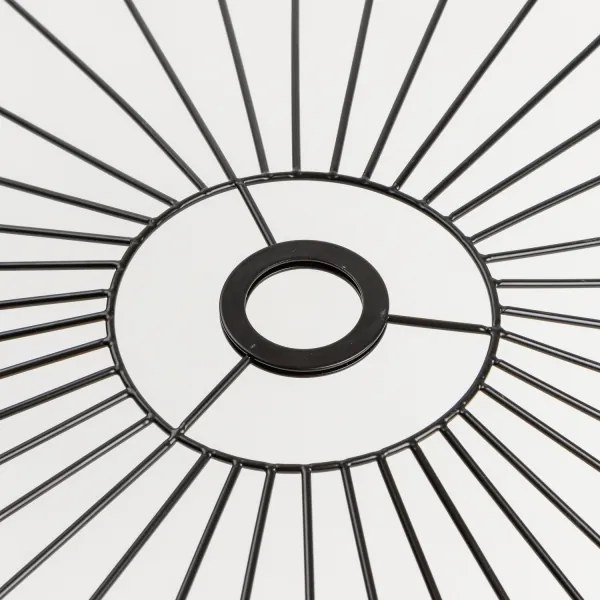 Univerzális CURITIBA lámpabúra 60x80 cm fekete