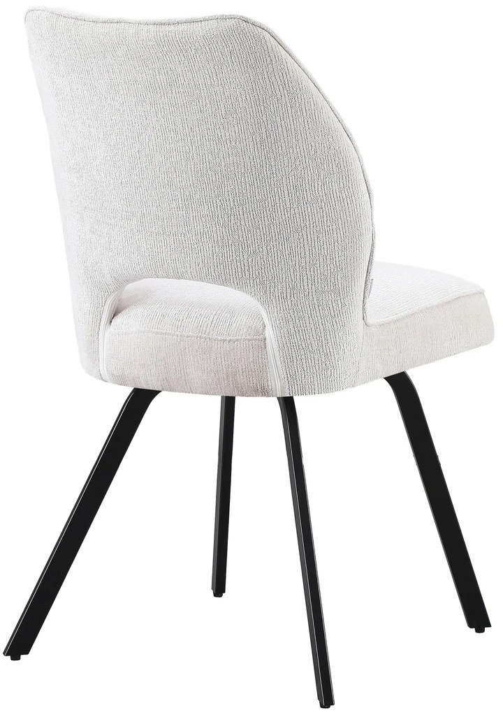 MAZZONI EXPORT TULIP Világos Beige (UF980-02 szövet) - MODERN KÁRPITOZOTT SZÉK NAPPALIBA/ÉTKEZŐBE/LOFT IRODÁBA