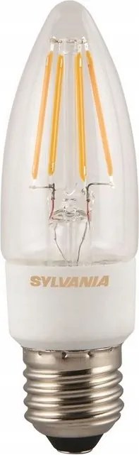 Led izzó E27 4,5W ToLEDo Retro Candle 470lm 2700K 0027294 Sylvania
