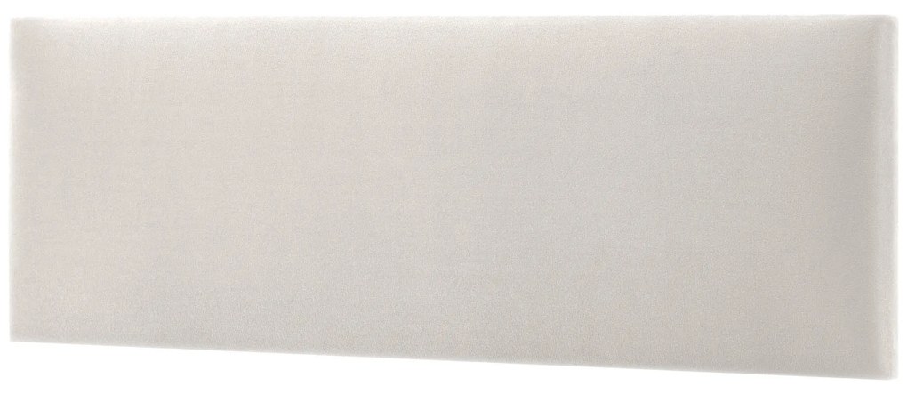 Kárpitozott panel - Téglalap - 60x30cm Szín: Fekete