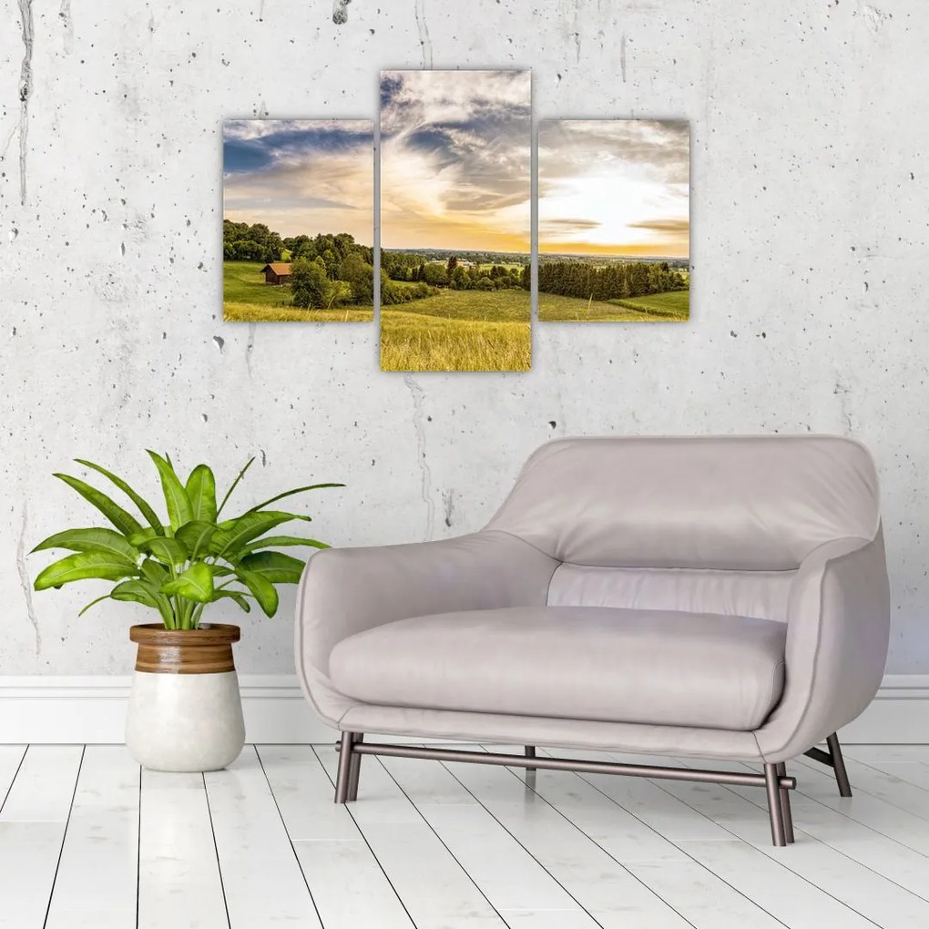 Tájkép (90x60 cm)