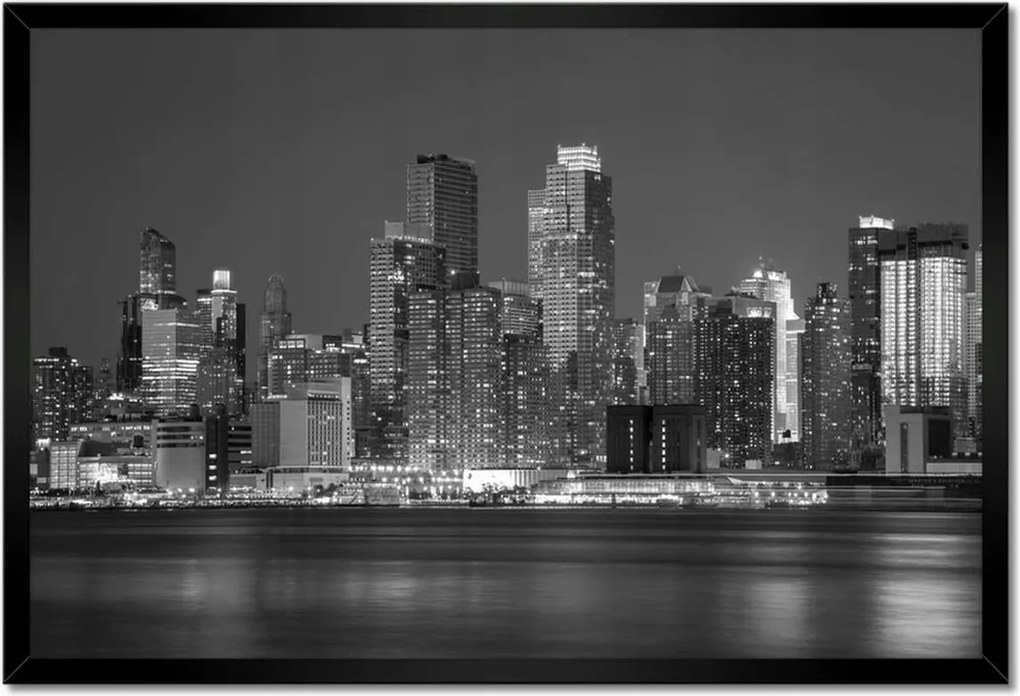 Poszterek keretben 60x40 New York