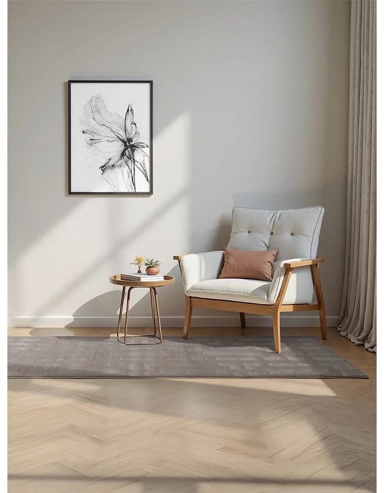 Bézs futószőnyeg 80x240 cm Perles Onyx – Elle Decoration