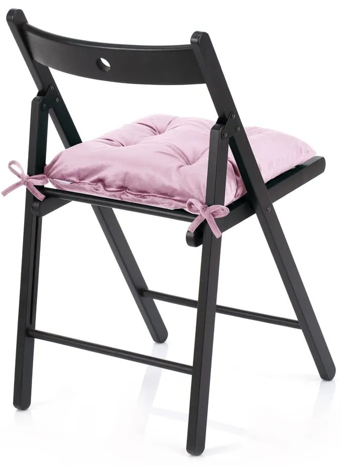 Bársony székpárna 40x40 cm Aleksa – Restilo