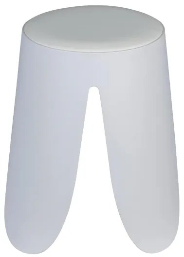 WENKO 26086100 - COMISO ülőke, 44,5 x 46 cm, fehér