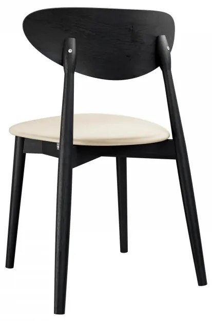 Étkezőszék KD 65 C (fekete + krém) . 1103478