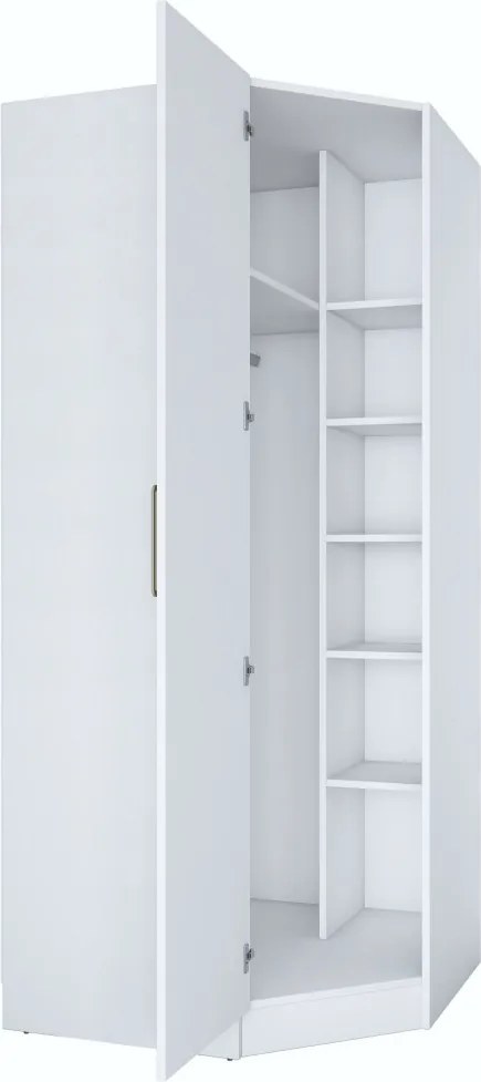Gardróbszekrény, 91 cm – BA140