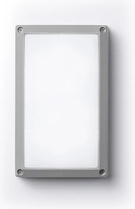 RENDL ASPEN felületre szerelhető ezüstszürke 230V LED 5W IP54 3000K