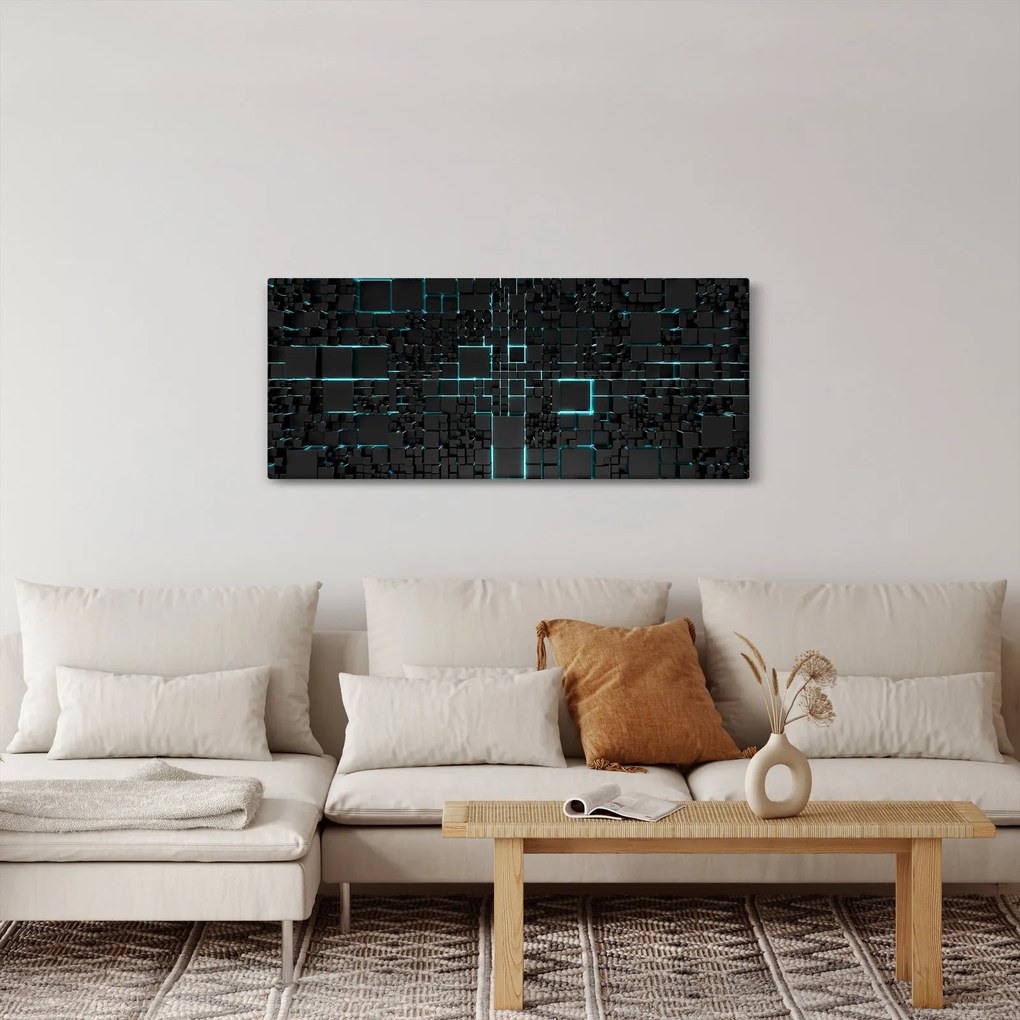 Kép - Technológiai felület (120x50 cm)