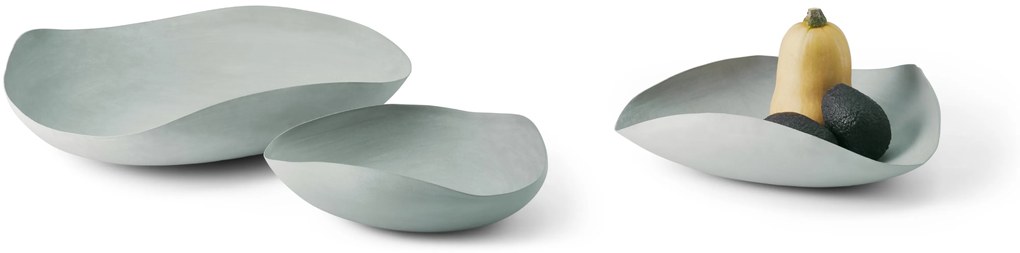 Leaf tál – világoszöld – L méret – Philippi