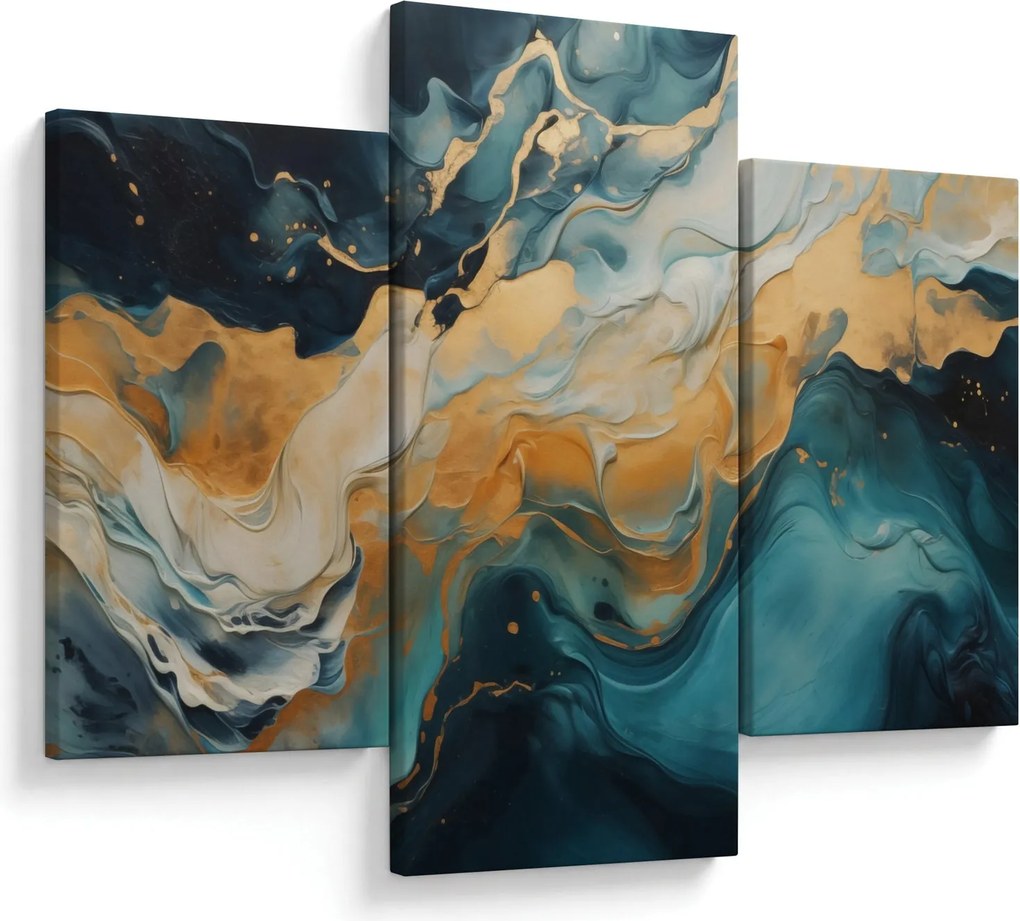 Kép - Absztrakció (90x60 cm)