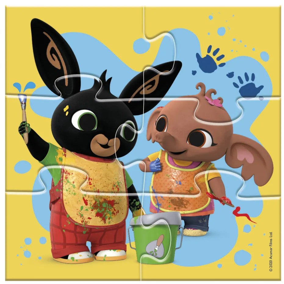 Bing Fun 4 az 1-ben puzzle