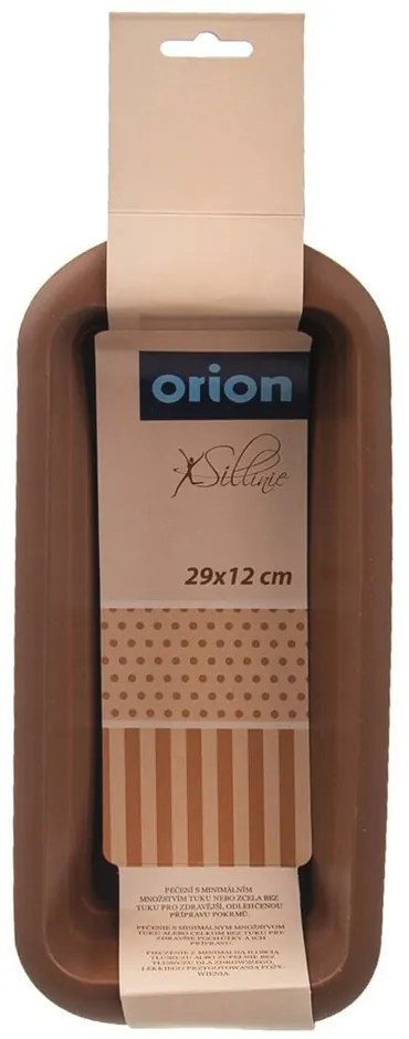 Orion CHLÉB szilikon forma 29 x 12 cm, barna