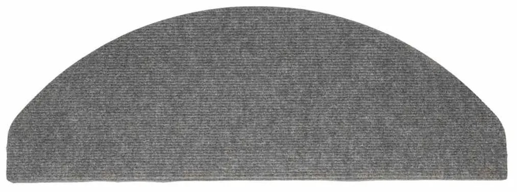 30 db szürke öntapadó lépcsőszőnyeg 65 x 22,5 x 3,5 cm