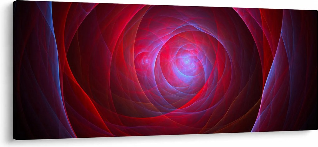 Absztrakt szemek képe (120x50 cm)