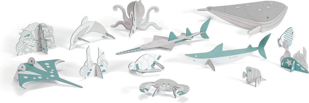 Készítsd magad! - Élet a tengerben 3D-ben - Sea life