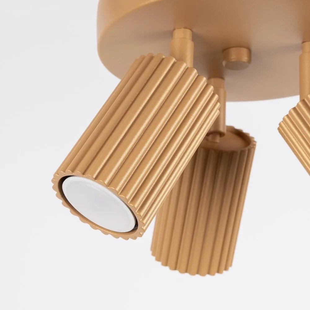 Aranyszínű spotlámpa Gleam – Sollux