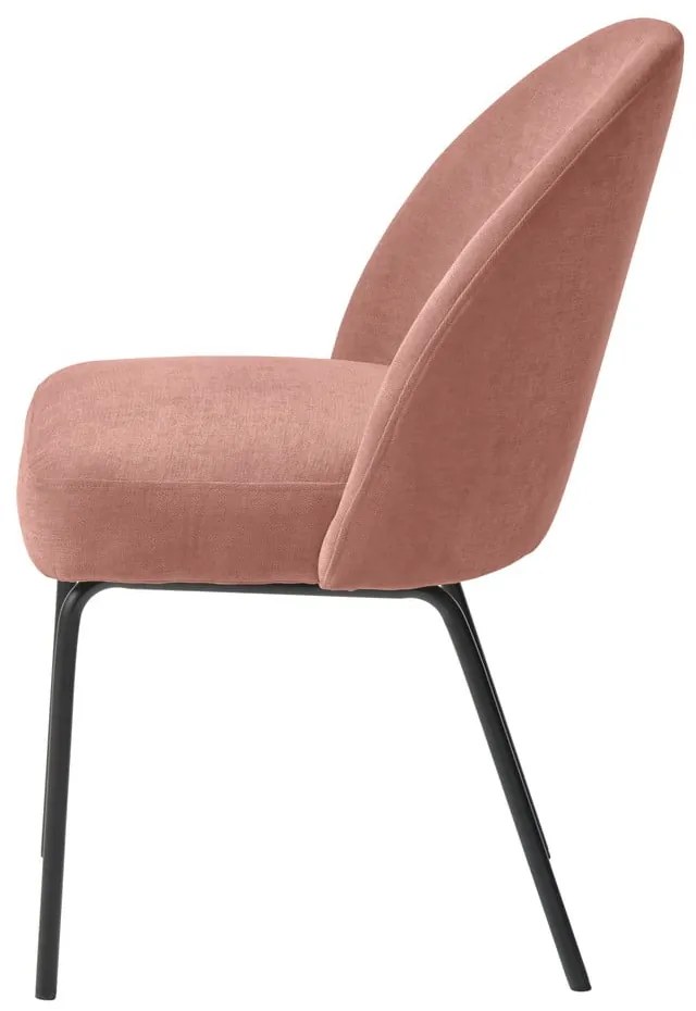 Rózsaszín étkezőszék Creston – Unique Furniture