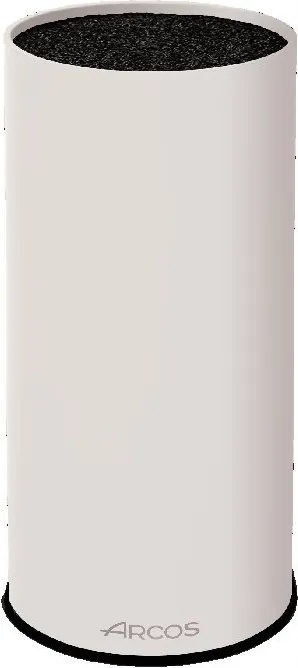 Arcos kerek késtartó blokk, fehér