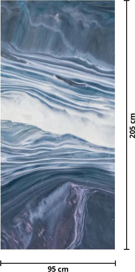 Fotótapéta ajtóra - Absztrakció (95x205cm)