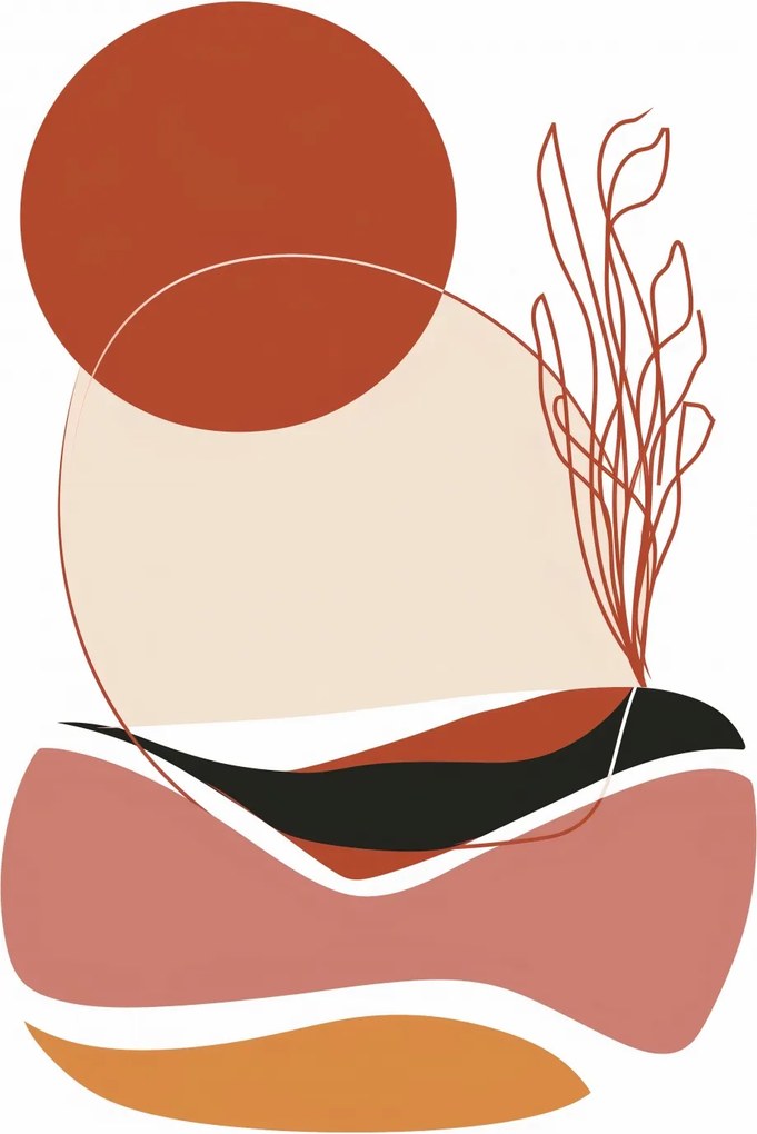 Poszter 61x90,5cm Délután