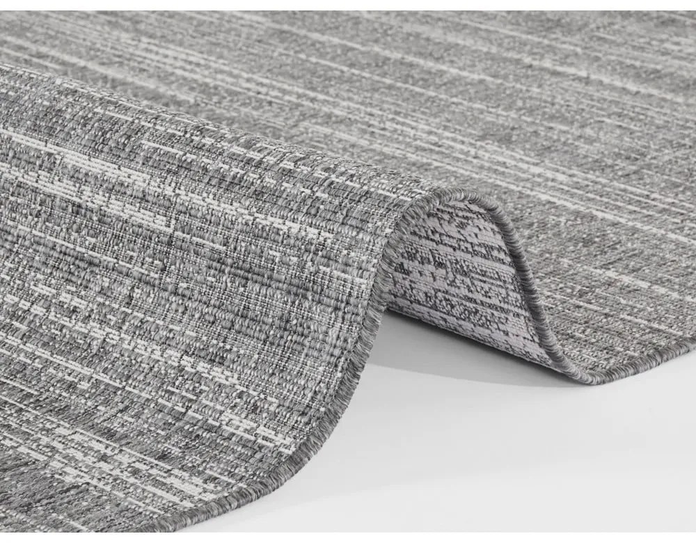 Szürke kültéri futószőnyeg 250x80 cm Gemini - Elle Decoration