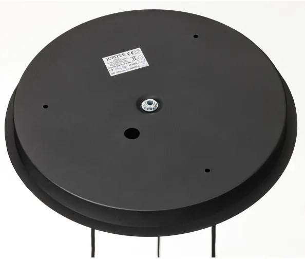 Jupiter 2016 - Csillár zsinóron ALAS 3xGU10/10W/230V arany/fekete