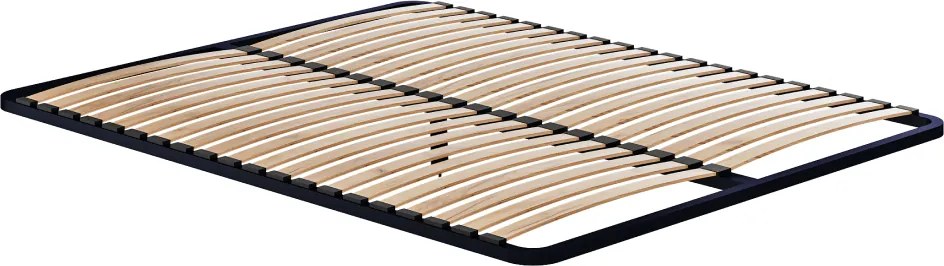 Ágyrács szilárd keretben, 160x200, fém ágyrács 2 NEW