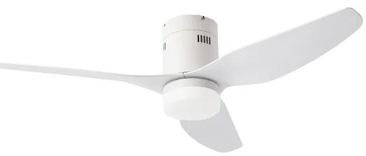 ZEVENTI - LED mennyezeti ventilátor PADUA LED/18 W/230 V Wi-Fi Tuya fehér + távirányító