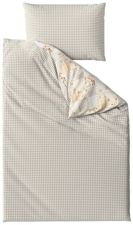 Renforcé pamut ágynemű PATCHWORK bézs Ágyneműhuzat mérete: 70 x 90 cm | 140 x 200 cm