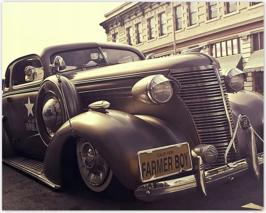 Poszterek 50x40 Amerikai autó