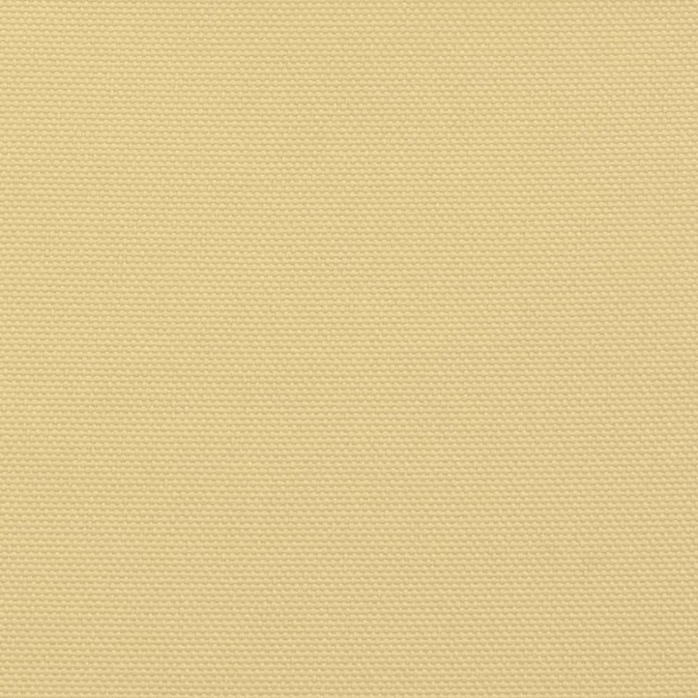homokszínű 100% oxford poliészter erkélyparaván 75 x 500 cm